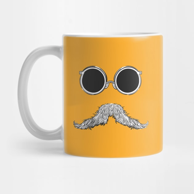 Mustache character by Unknownvirtuoso